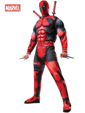 Marvel Deadpool Deluxe Adult Costume
