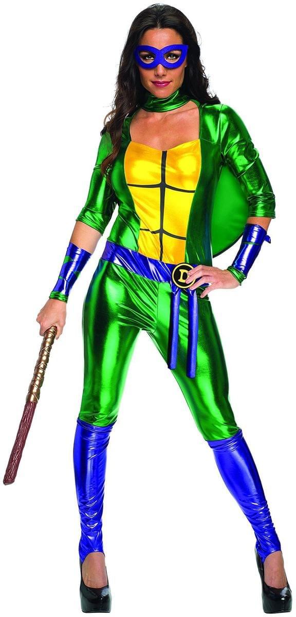 Classic Donatello TMNT Women's Jumpsuit Costume