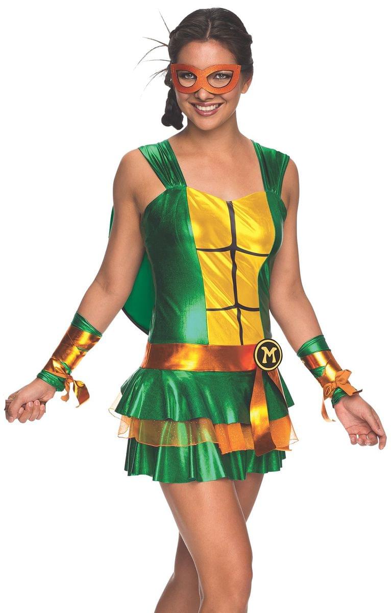 Classic TMNT Michelangelo Women's Costume Dress