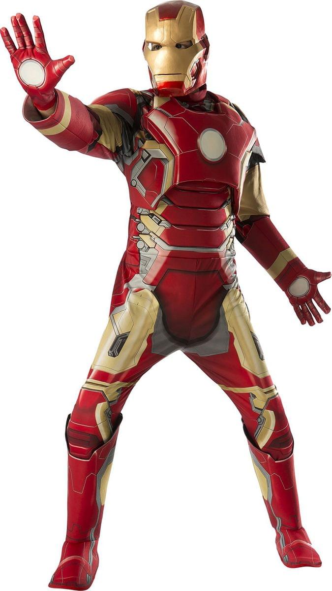 Avengers 2 Deluxe Iron Man Mark 43 Adult Costume