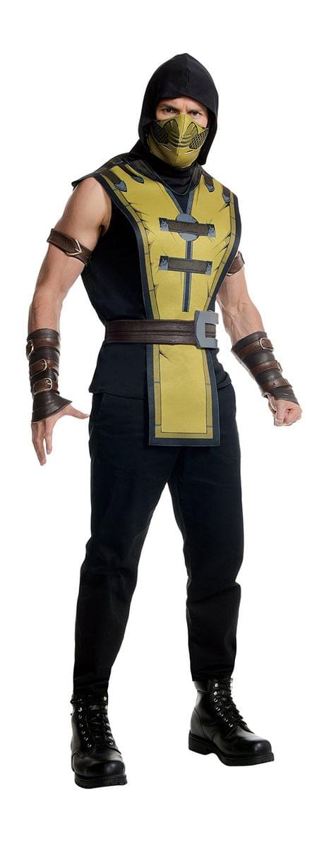 Mortal Kombat X Scorpion Adult Costume