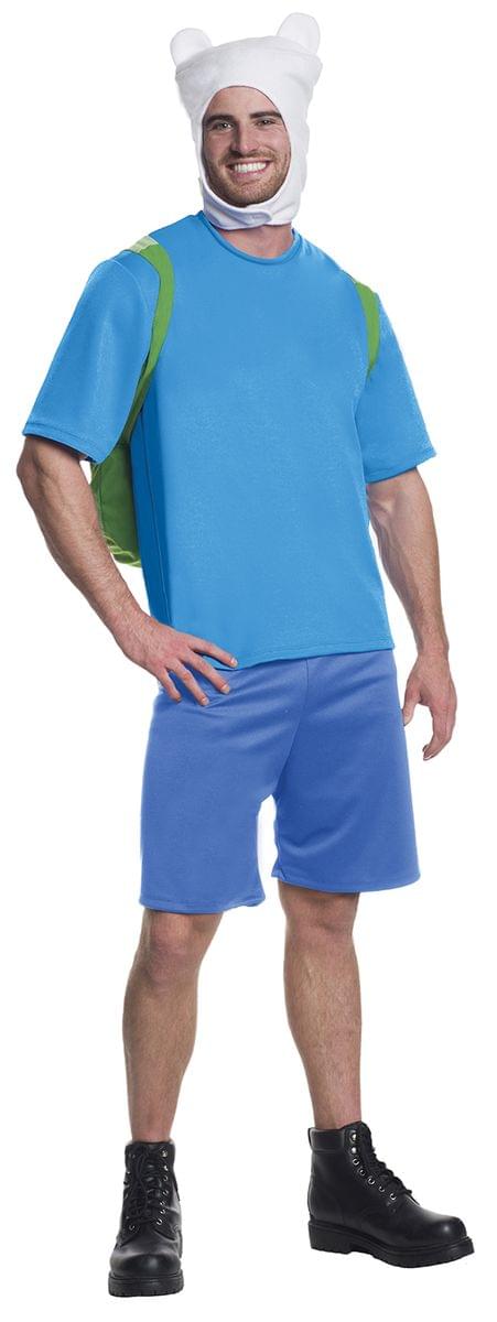 Adventure Time Finn Deluxe Adult Costume