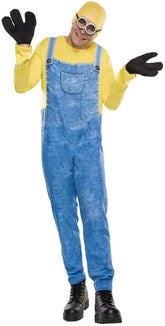 Minion Movie Bob Overalls Adult Costume