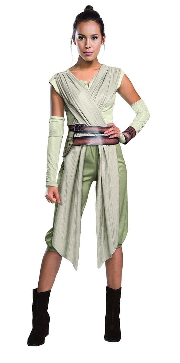 Star Wars The Force Awakens Rey Deluxe Adult Costume