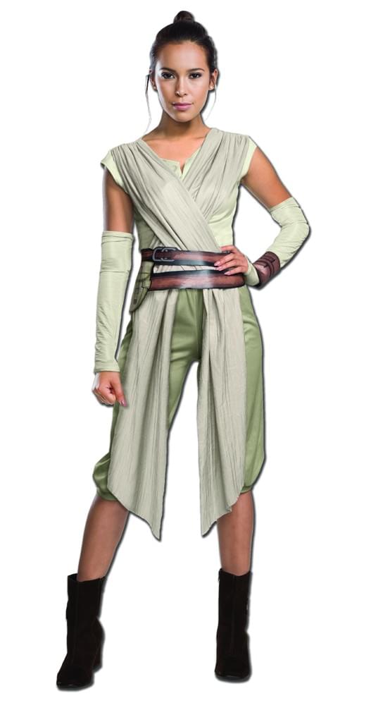 Star Wars The Force Awakens Rey Deluxe Adult Costume