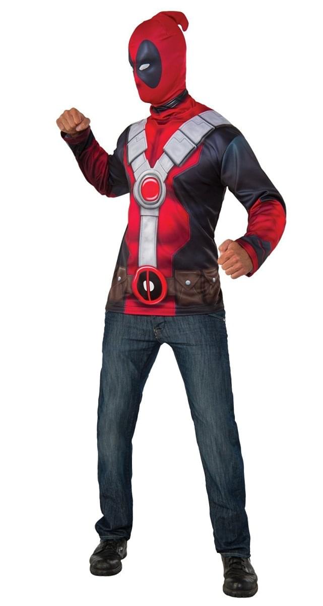 Marvel Deadpool Adult Costume Top