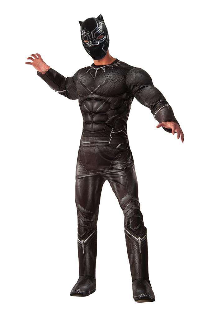 Captain America 3 Deluxe Black Panther Costume Adult