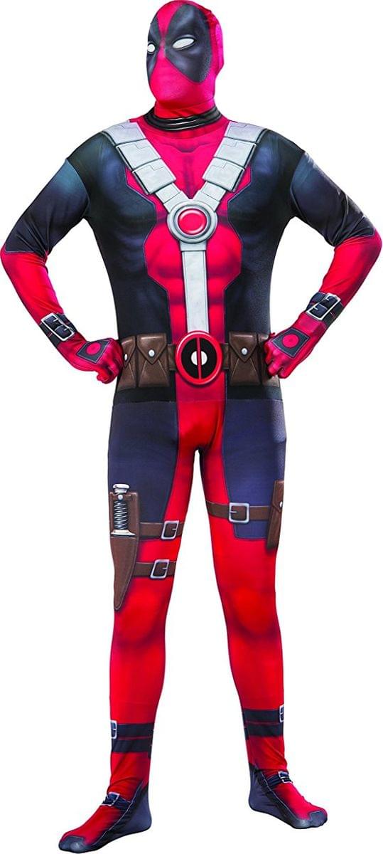 Marvel Deadpool 2nd Skin Costume Adult