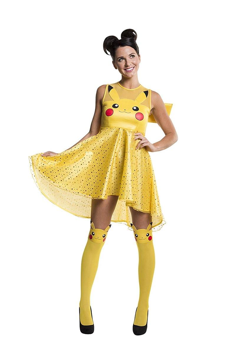 Pokemon Pikachu Women's Costume Dress