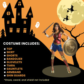 Dawn Of Justice Wonder Woman Grand Heritage Costume Adult