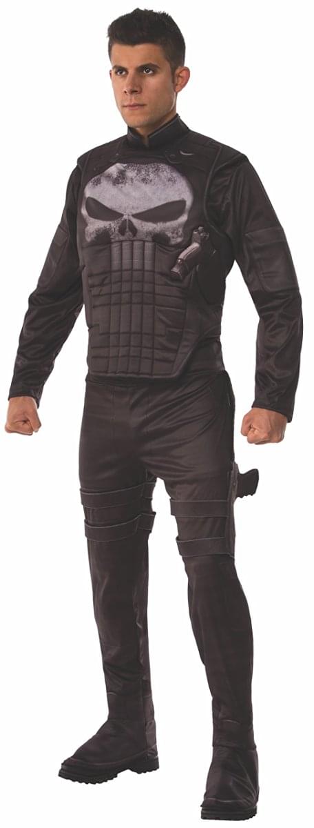 Marvel's Deluxe Punisher Adult Men's Costume