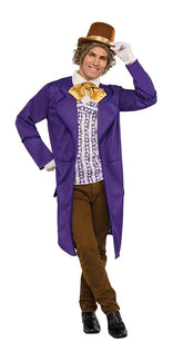Charlie & the Chocolate Factory Willy Wonka Deluxe Costume Adult