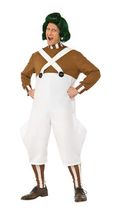 Charlie & the Chocolate Factory Oompa Loompa Deluxe Costume Adult