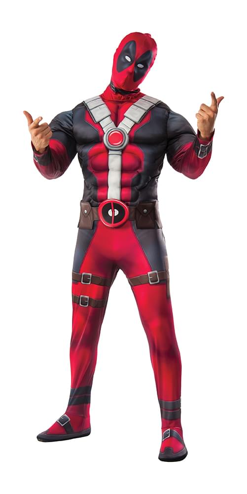 Marvel Deadpool Deluxe Costume Adult