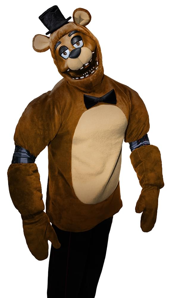Five Nights At Freddy's Freddy Costume Adult