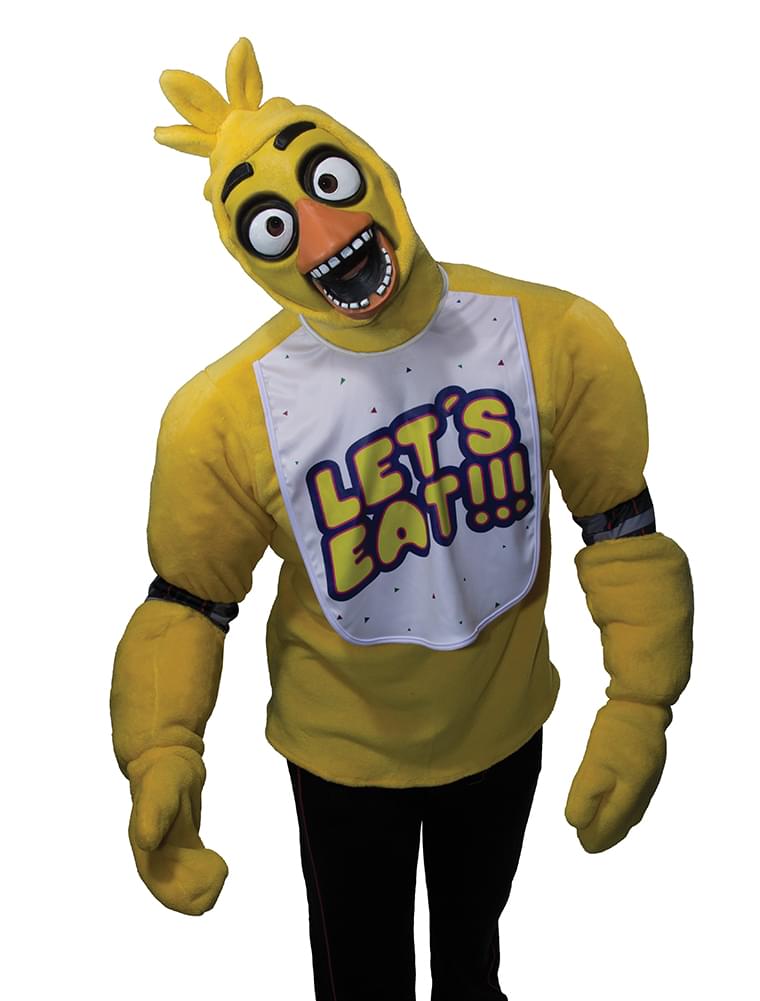 Five Nights At Freddy's Chica Costume Adult