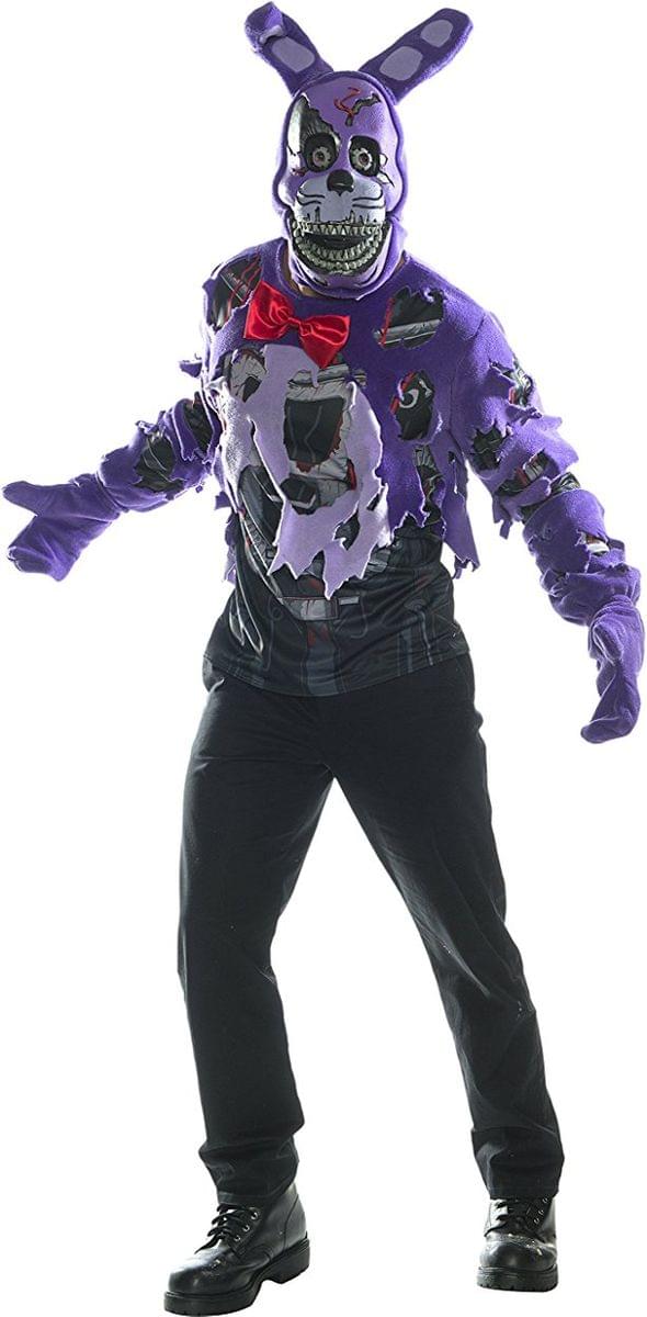 Five Nights At Freddy's Nightmare Bonnie Costume Adult