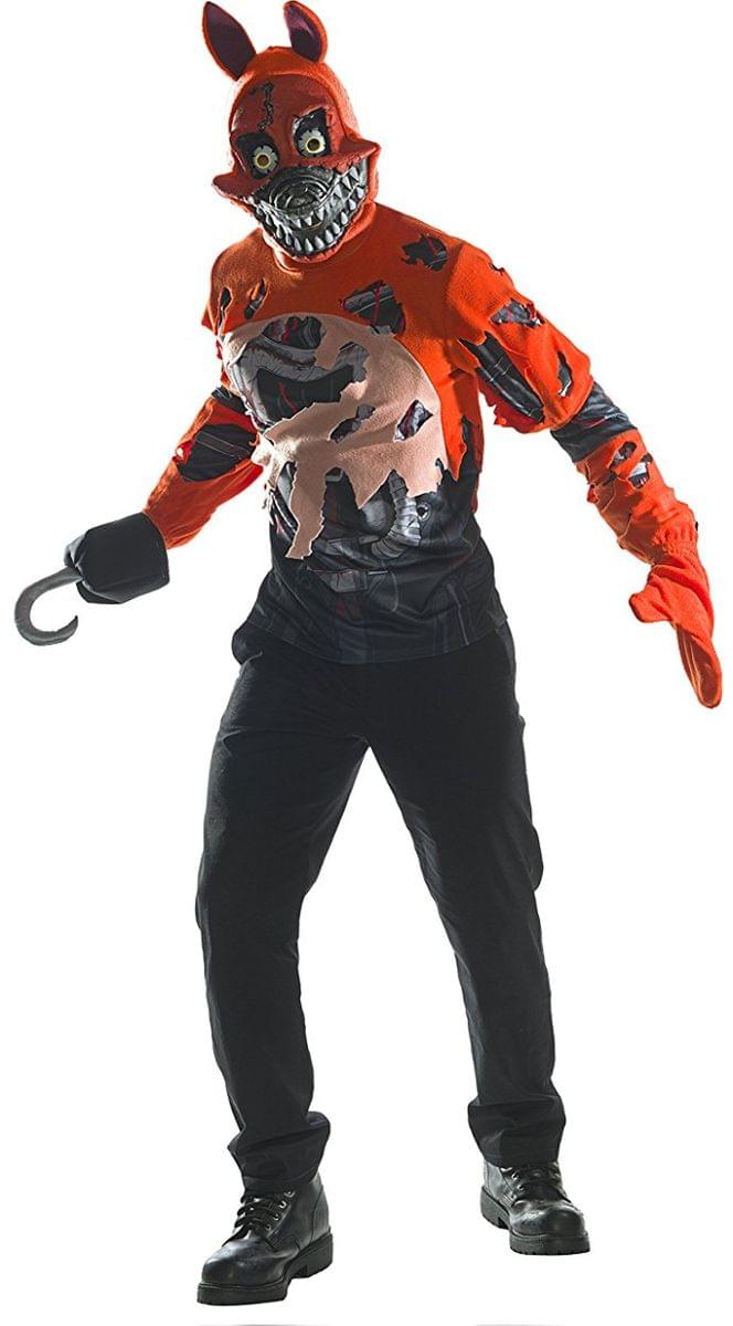 Five Nights At Freddy's Nightmare Foxy Costume Adult