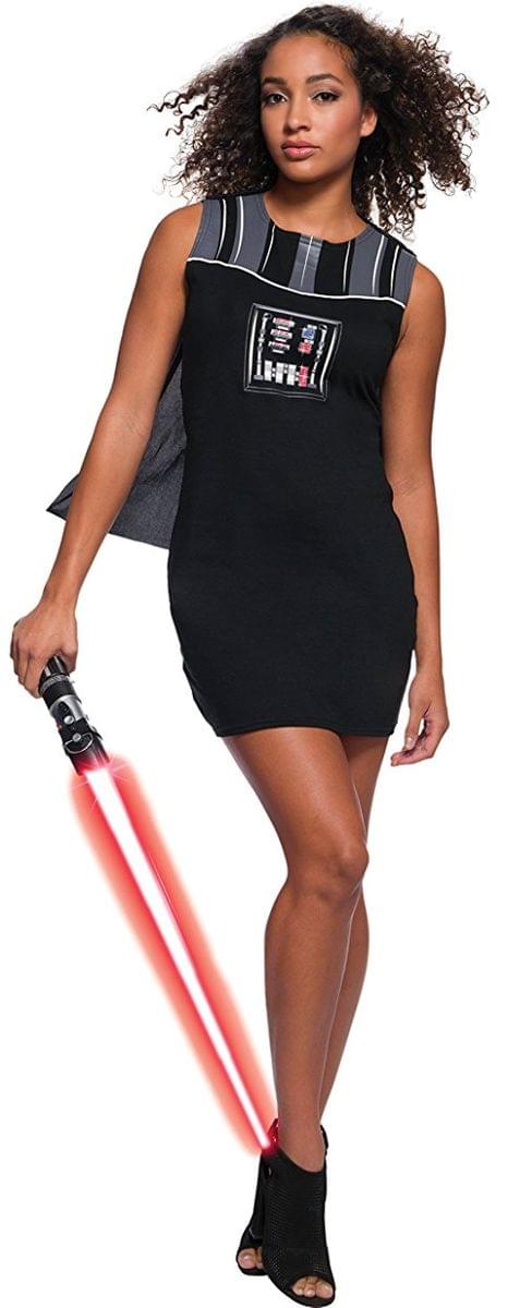 Star Wars Darth Vader Women's Rhinestone Costume Dress