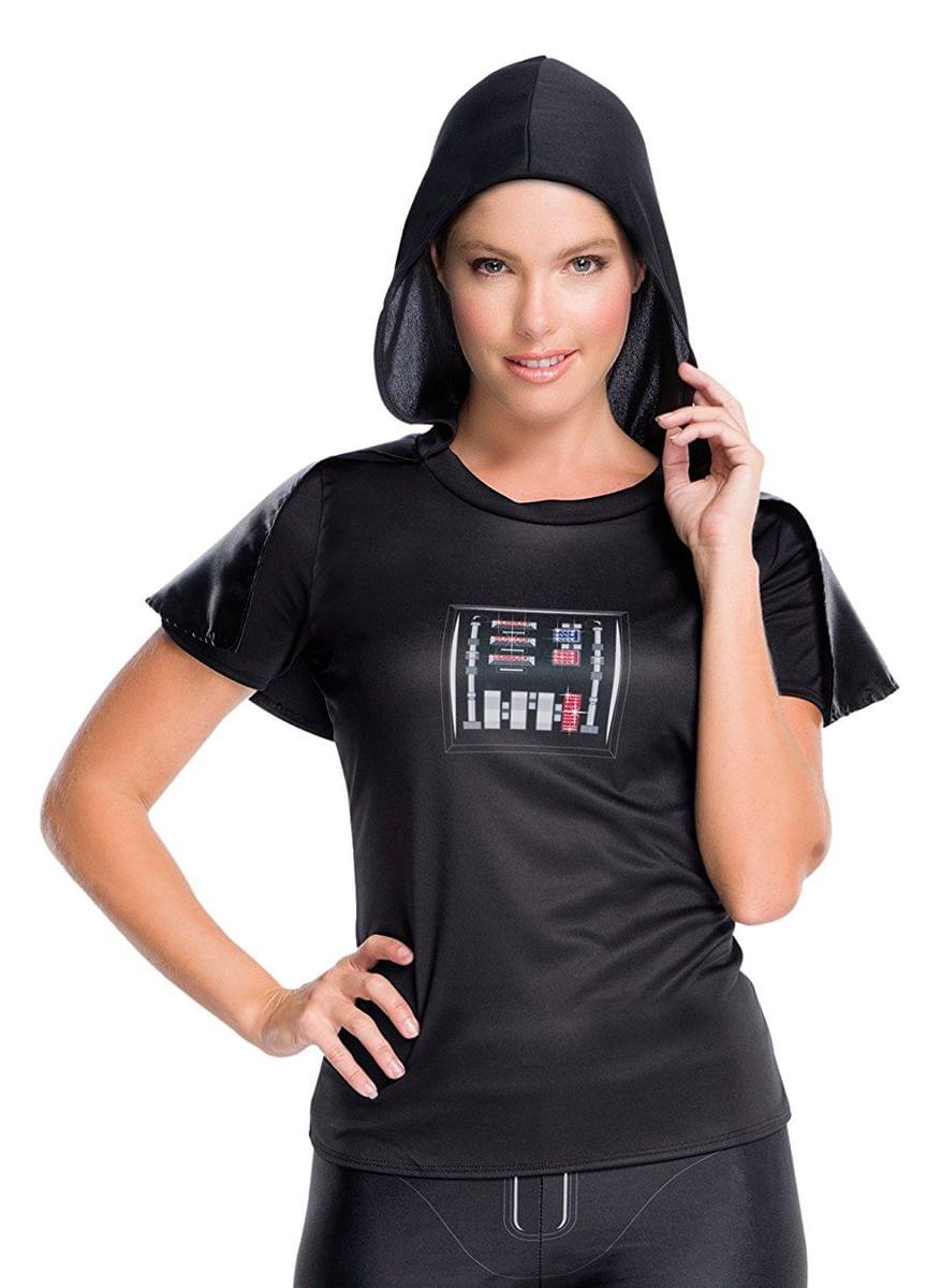 Star Wars Darth Vader Women's Rhinestone Costume Shirt