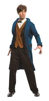 Fantastic Beasts And Where To Find Them Newt Deluxe Adult Costume