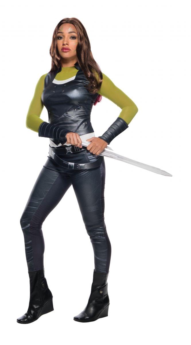 Guardians Of The Galaxy Vol 2 Gamora Costume Adult