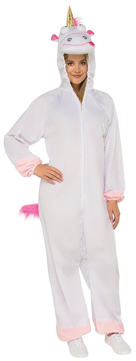 Despicable Me 3 Fluffy Unicorn Jumpsuit Adult Costume