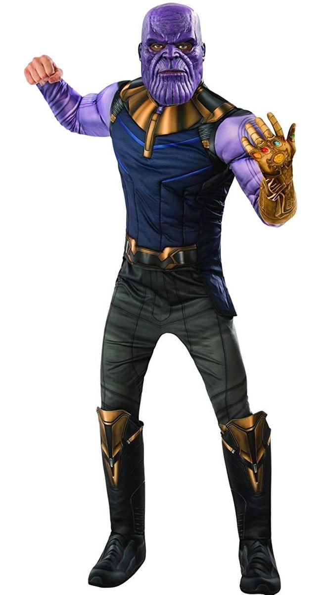 Marvel Avengers Infinity War Deluxe Thanos Adult Costume