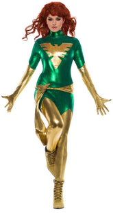 Marvel X-Men Green Phoenix Adult Secret Wishes Costume