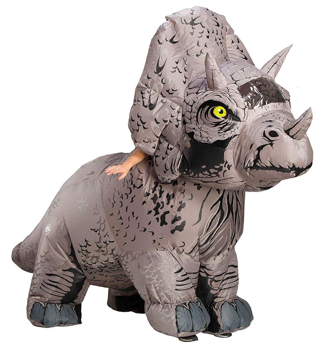 Jurassic World Fallen Kingdom Triceratops Deluxe Inflatable Adult Costume