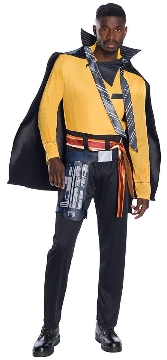 Solo A Star Wars Story Lando Calrissian Deluxe Adult Costume