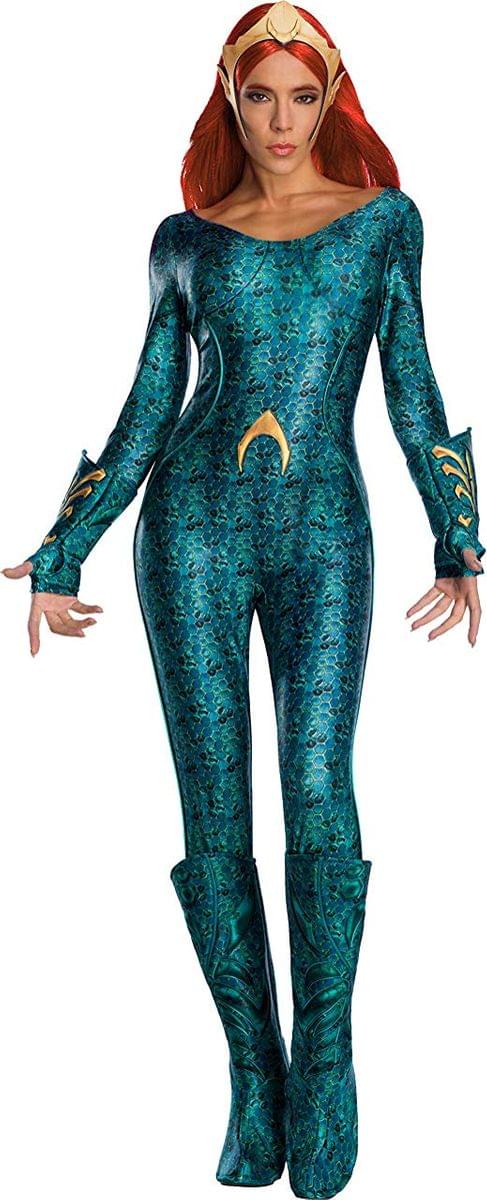 DC Aquaman Movie Deluxe Mera Adult Secret Wishes Costume