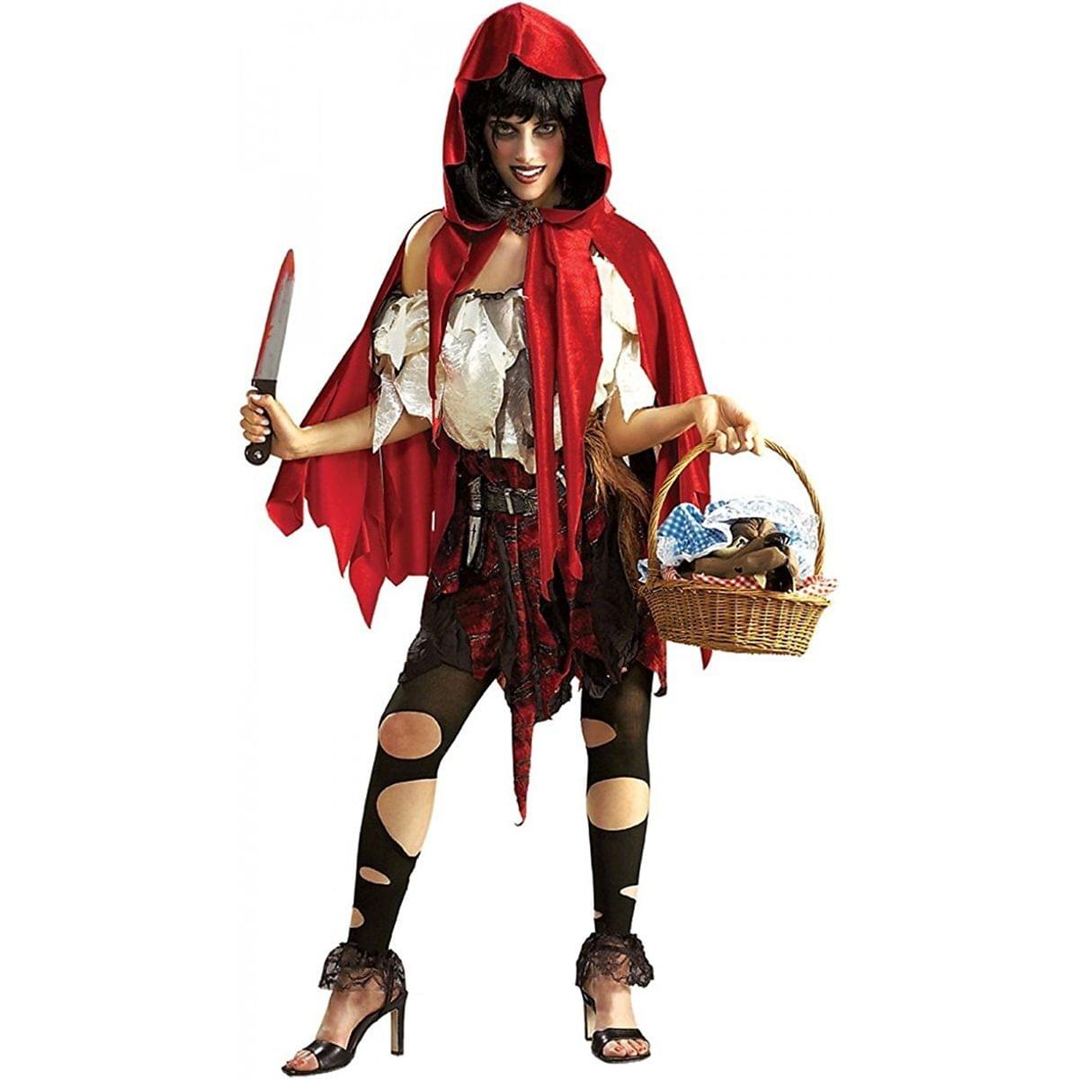 Lil Dead Riding Hood Costume Adult | Free Shipping