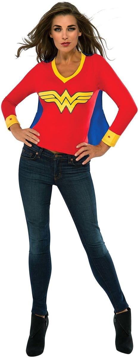 DC Comics Wonder Woman Sporty Tee Adult Costume T-Shirt