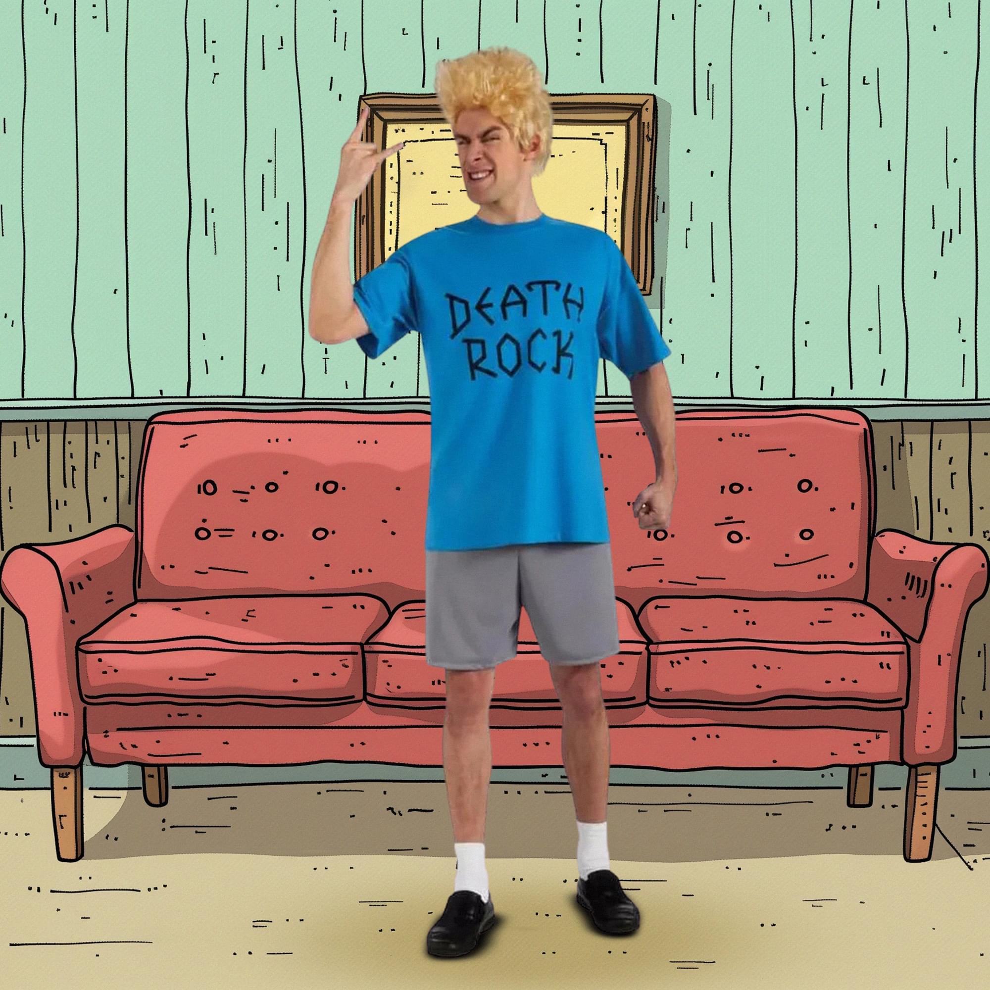 Beavis And Butt Head Beavis Costume Adult