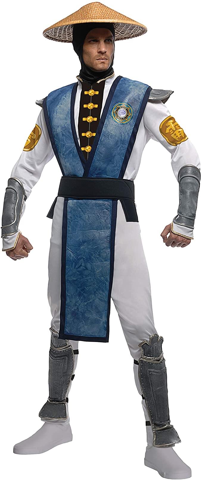 Mortal Kombat Raiden Costume Adult