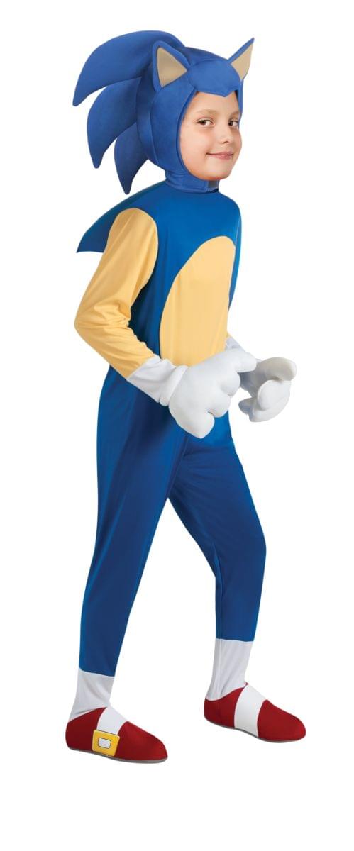 Sonic The Hedgehog Deluxe Sonic Costume Child