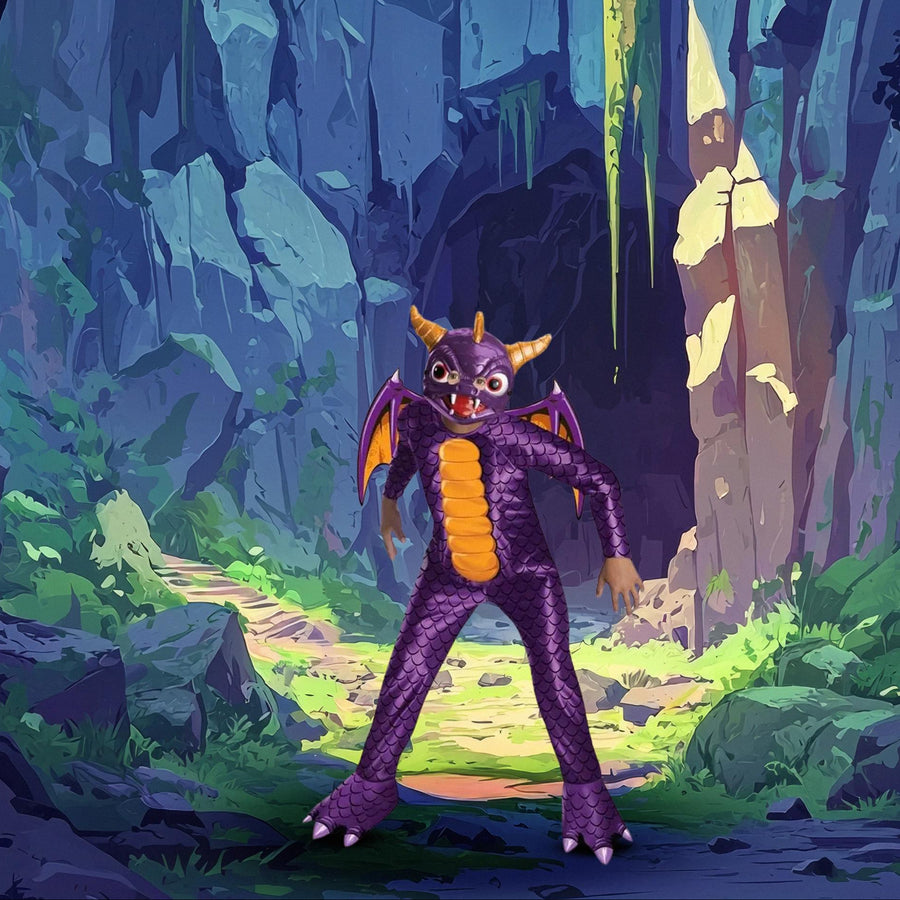 Skylanders Spyro Costume Child