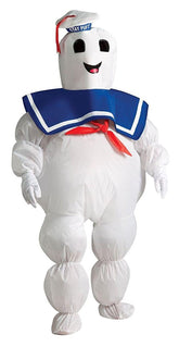 Ghostbuster's Stay Puft Child Inflatable Marshmallow Costume