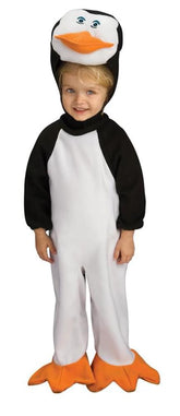 Penguins Of Madagascar Romper Skipper Baby Costume