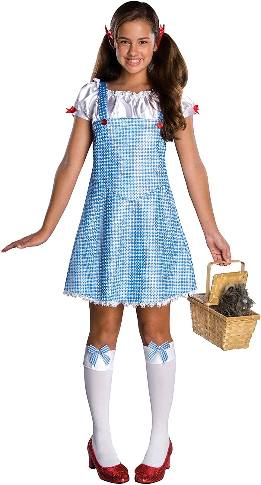 Wizard Of Oz Dorothy Costume Tween
