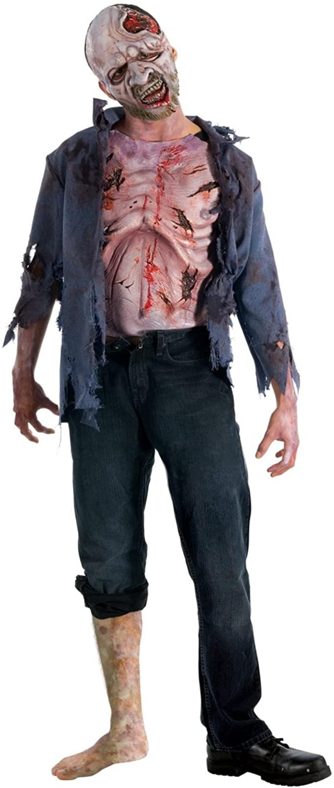 The Walking Dead Deluxe Decomposed Zombie Costume Teen