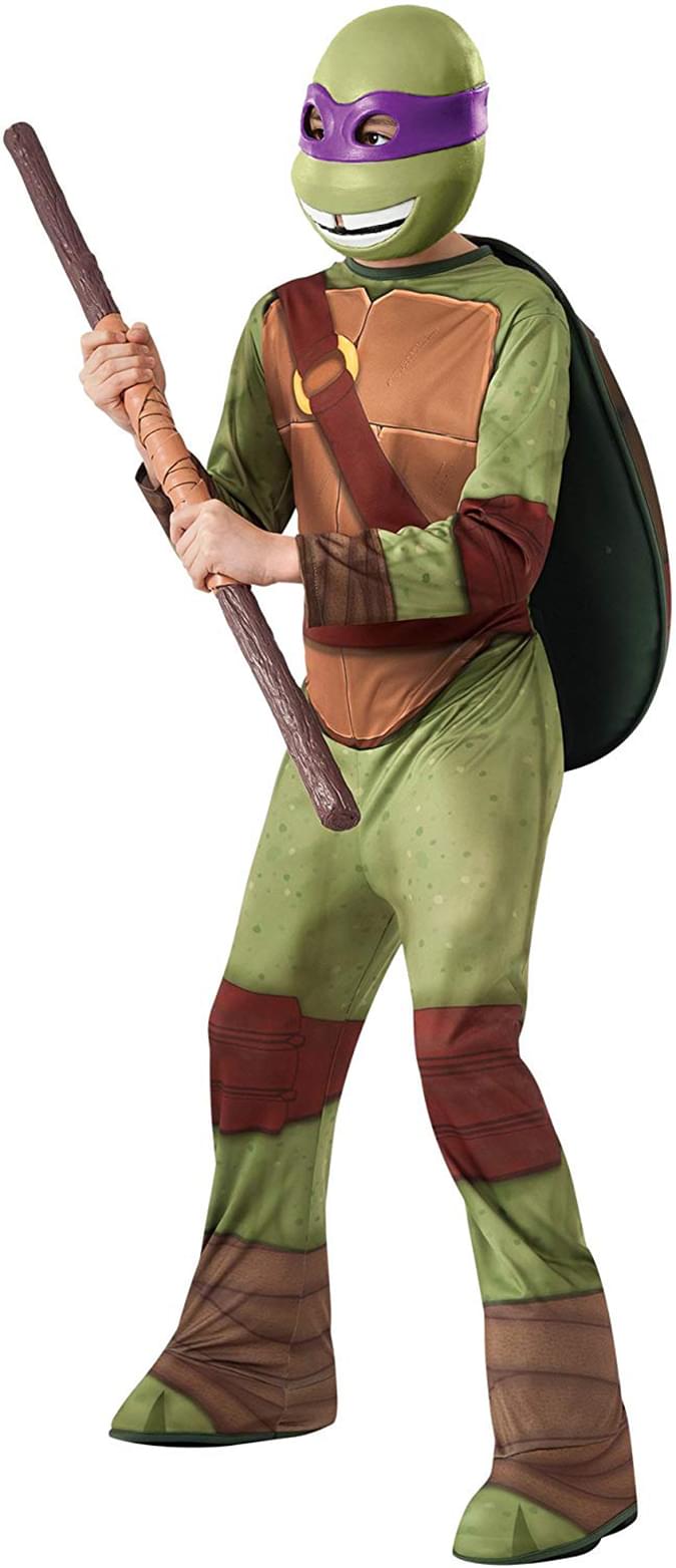 T.M.N.T. Donatello Costume Child