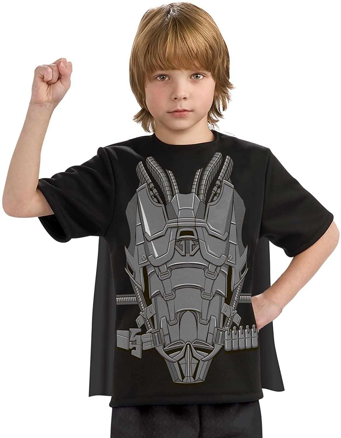 Superman Man Of Steel General Zod Costume Top & Cape Child