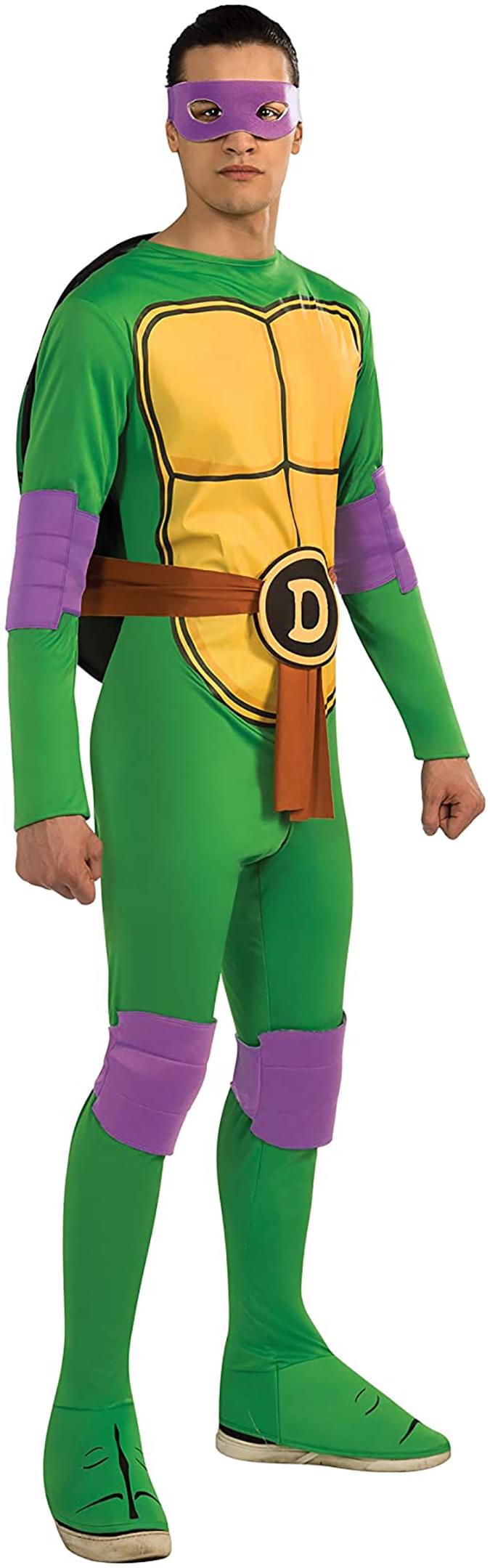 T.M.N.T. Donatello Costume Adult