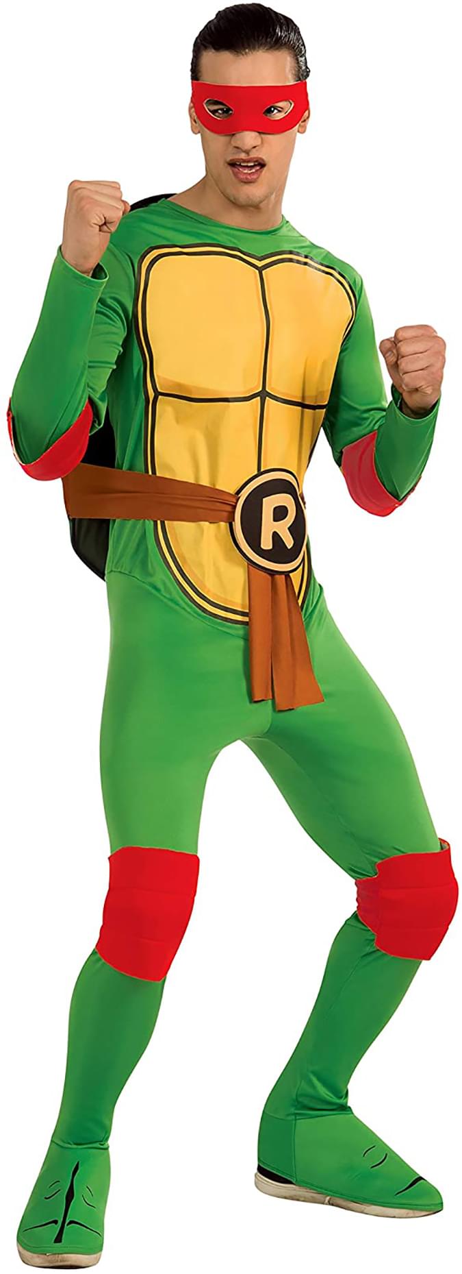 T.M.N.T. Raphael Costume Adult