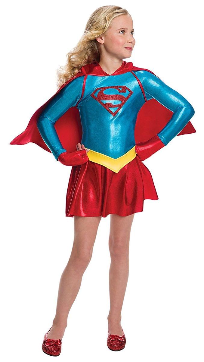 DC Comics Classic Supergirl Child Costume