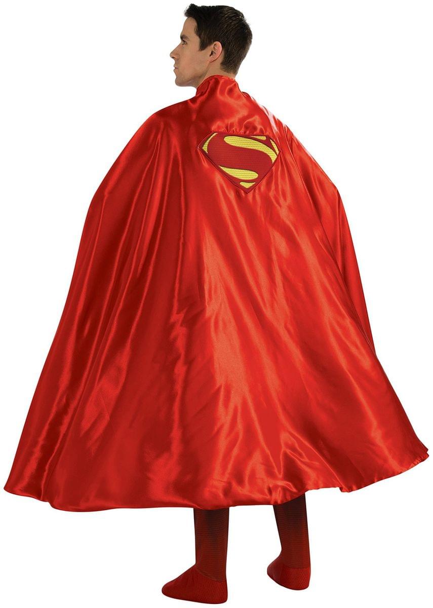 DC Comics Deluxe Superman 50" Costume Cape Adult One Size