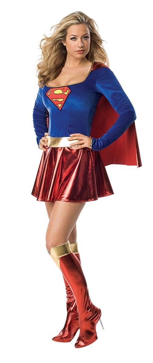 DC Comics Supergirl Adult Costume Dress