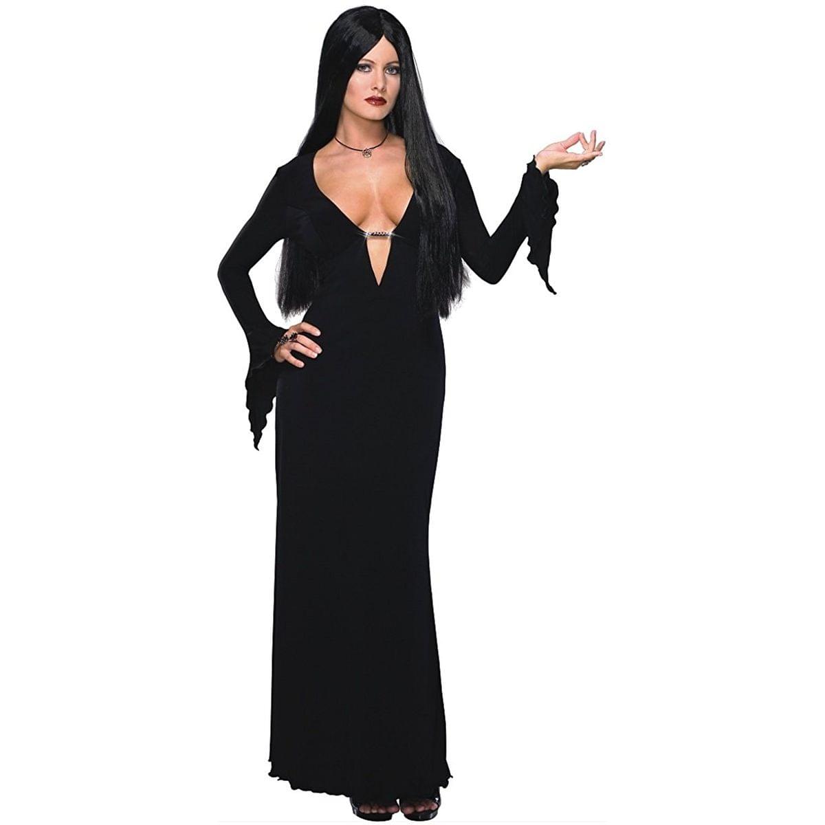 Adams Family Morticia Adult Costume Dress